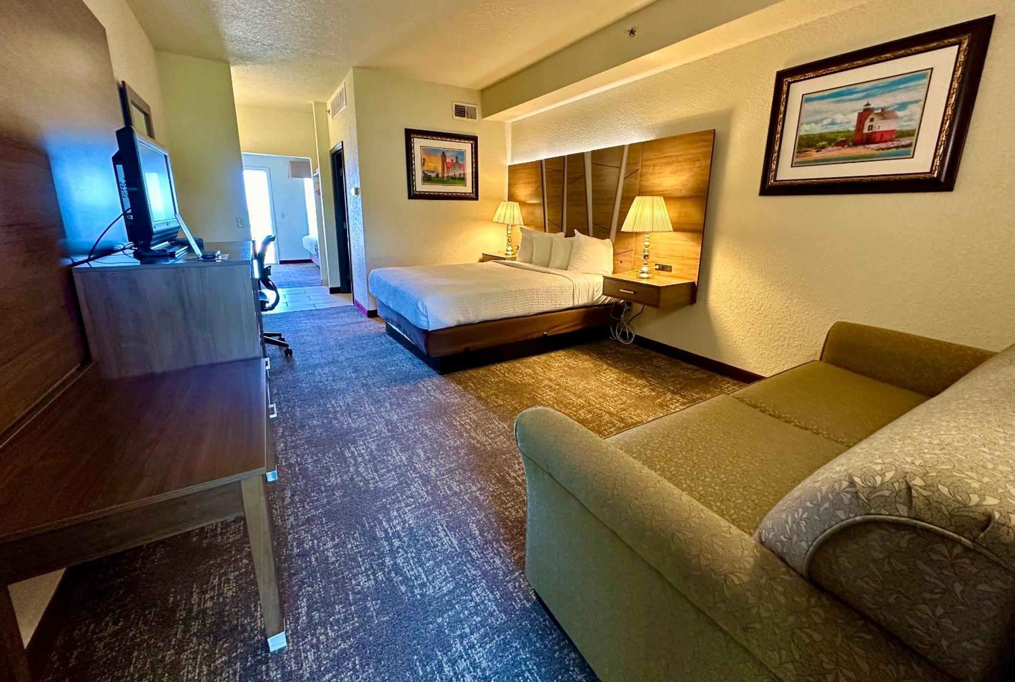 Mackinaw Beach And Bay Inn & Suites Mackinaw City Kültér fotó