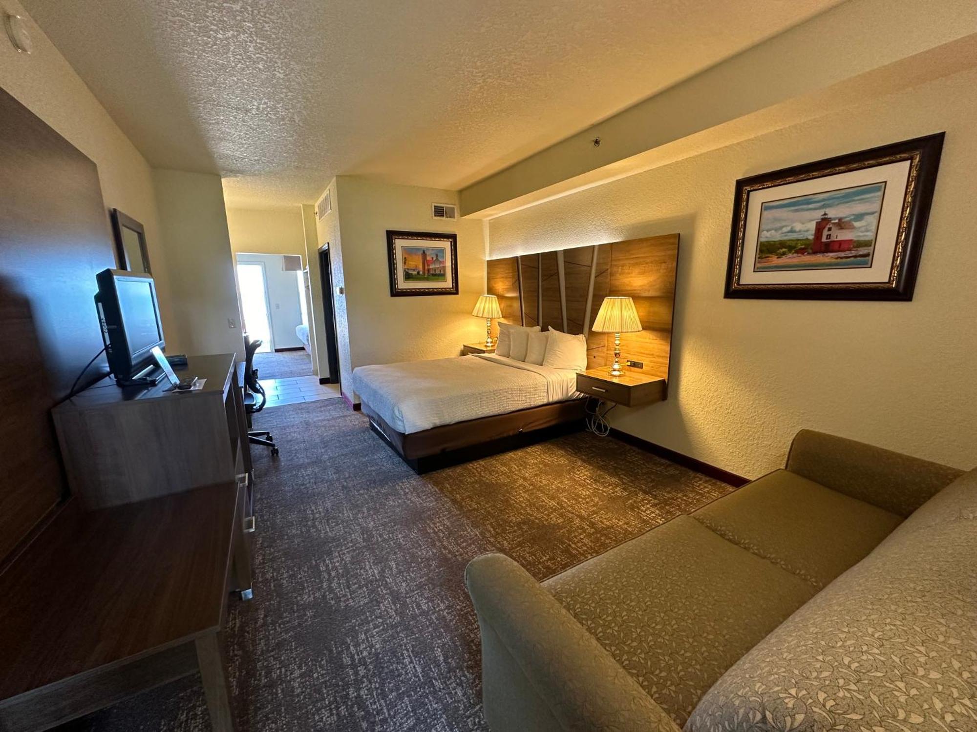 Mackinaw Beach And Bay Inn & Suites Mackinaw City Kültér fotó